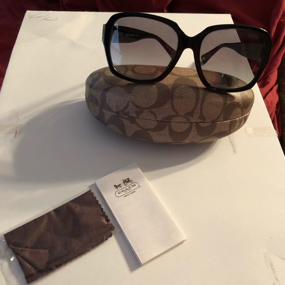 Authentic coach sunglasses